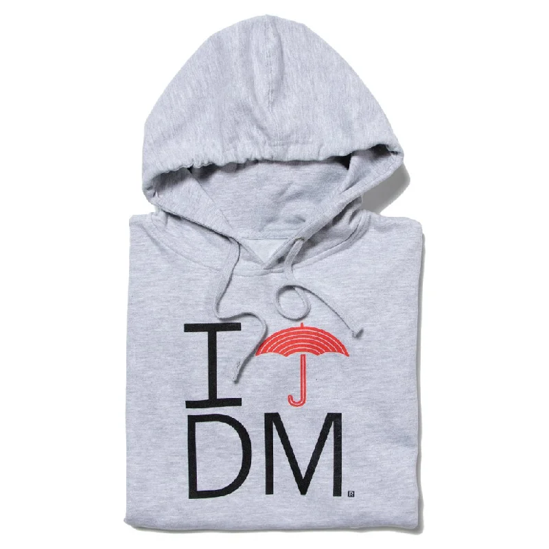 Plus - size men hoodie with a roomy fit for comfort Plus - size men hoodie with a roomy fit for comfort I (Umbrella) DM Pullover Hoodie