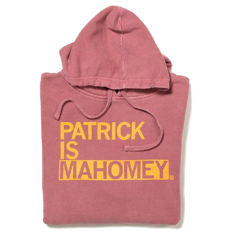 Graphic - printed men hoodie with anime motifs for otaku fans Graphic - printed men hoodie with anime motifs for otaku fans Patrick Is Mahomey Pullover Hoodie