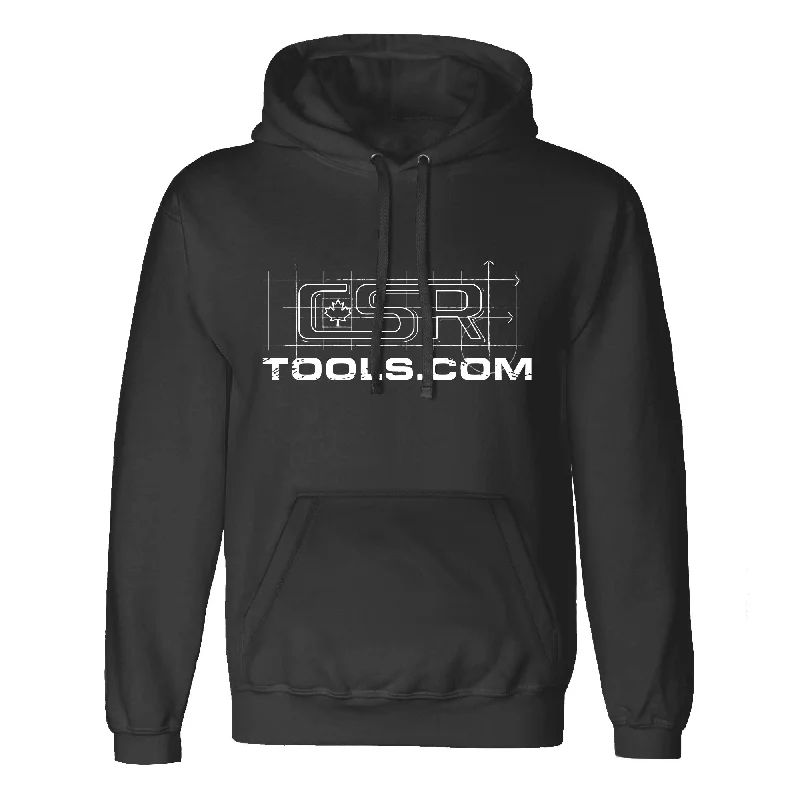 Organic cotton men hoodie for a sustainable and soft feel Organic cotton men hoodie for a sustainable and soft feel CSR Drafting ATC Black Hoodie