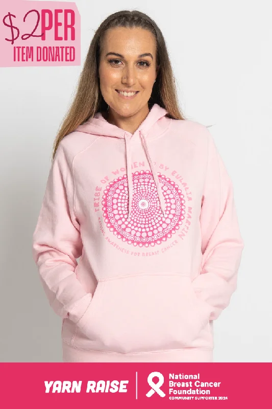 Slim - fit men hoodie to pair with skinny jeans Slim - fit men hoodie to pair with skinny jeans Tribe Of Women Circle Pink Cotton Blend Women's Hoodie