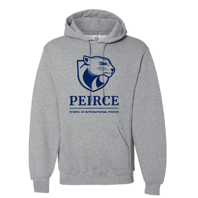 Camouflage - pattern men hoodie for outdoor enthusiasts Camouflage - pattern men hoodie for outdoor enthusiasts Peirce Graphic Logo Grey Kids Pullover Hoodie