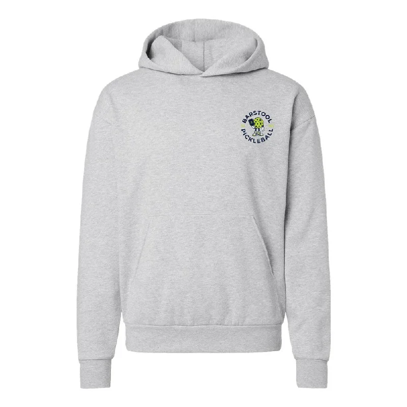 Halloween - themed men hoodie with spooky prints Barstool Pickleball Hoodie