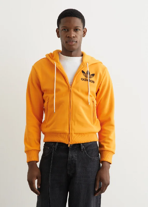 Men hoodie with a detachable hood for versatility x Wales Bonner Track Hoodie