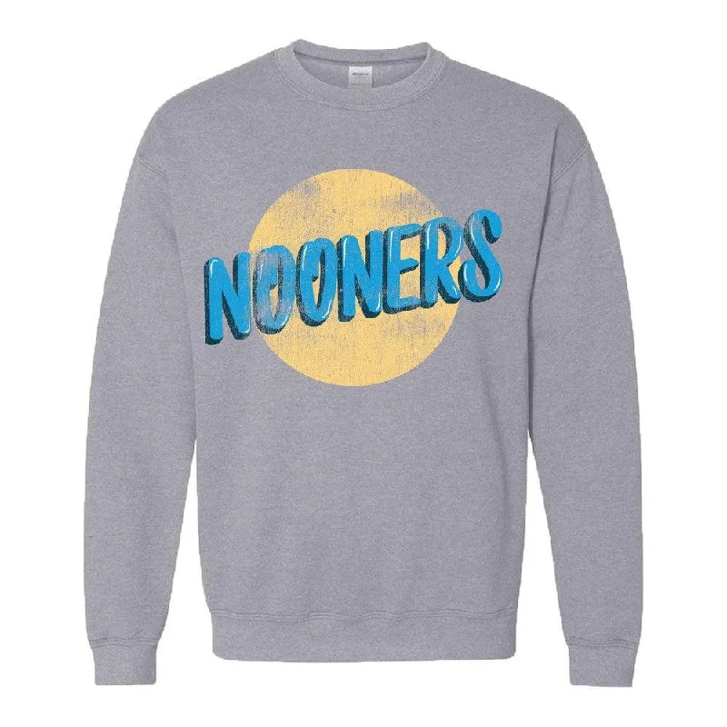 Zip - up men hoodie with multiple pockets for storage Nooners II Crewneck