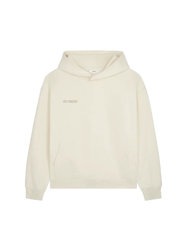Lightweight men hoodie with mesh panels for breathability Mens DNA Hoodie—undyed