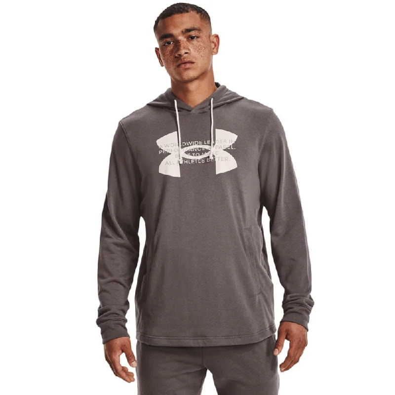 Water - resistant men hoodie for rainy days Men's Rival Terry Logo Hoodie