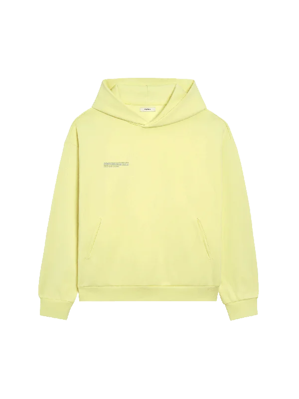 Oversized men hoodie with dropped shoulders for a streetwear look In Conversion Cotton Hoodie—sunbeam yellow Oversized men hoodie with dropped shoulders for a streetwear look In Conversion Cotton Hoodie—sunbeam yellow