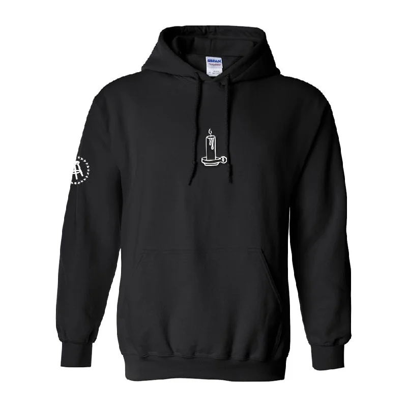 Men hoodie with a drawstring hood and adjustable hem Mook Can't Sleep Embroidered Hoodie Men hoodie with a drawstring hood and adjustable hem Mook Can't Sleep Embroidered Hoodie