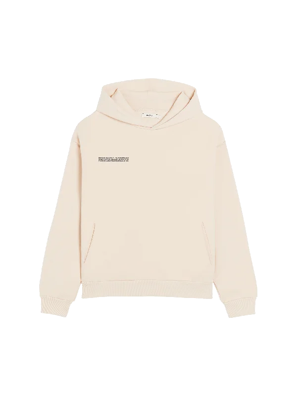 Men hoodie with a detachable hood for versatility Mens 365 Midweight Hoodie—sand