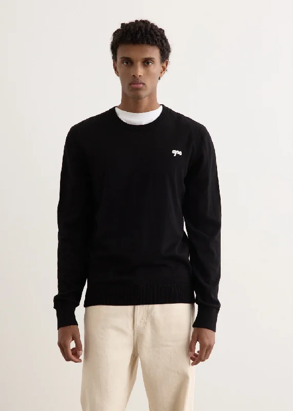 Retro - inspired men hoodie with a varsity logo Neville Sweater