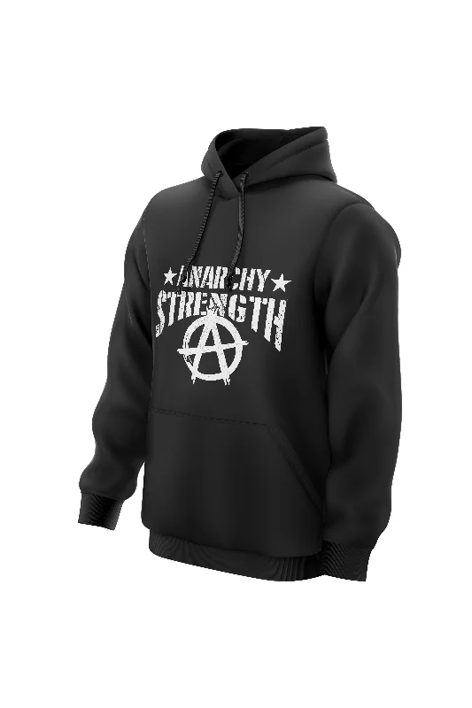 Graphic - printed men hoodie with anime motifs for otaku fans AS Swish Hoodie - Black Graphic - printed men hoodie with anime motifs for otaku fans AS Swish Hoodie - Black