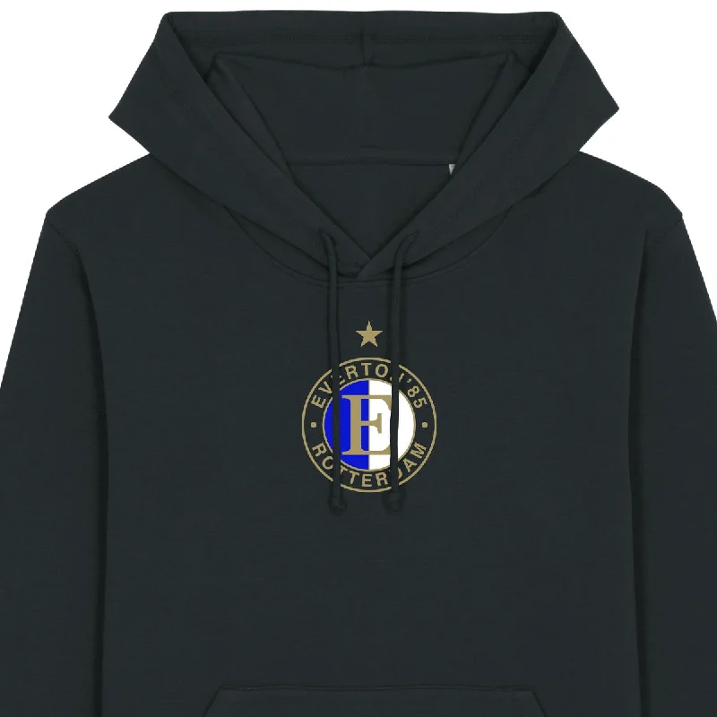 Water - resistant men hoodie for rainy days Everton 85 Rotterdam Hoodie