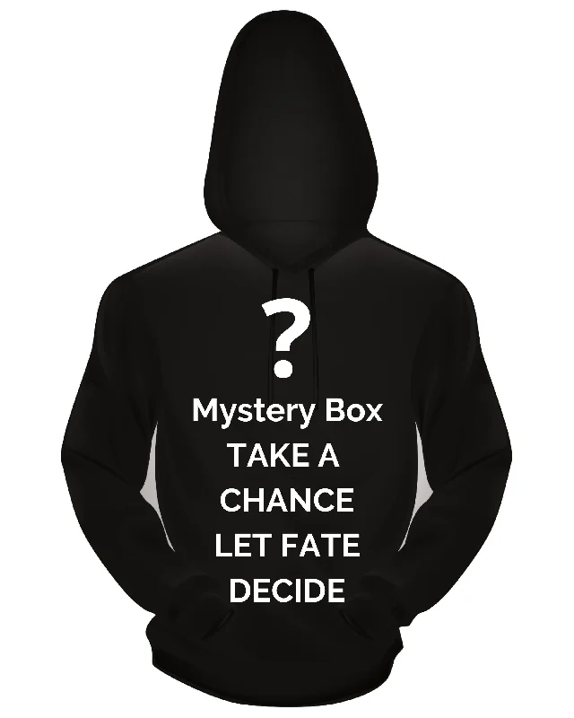 Fleece - lined men hoodie for extreme cold weather Mystery Box