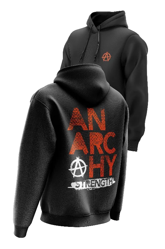 Men hoodie for gym workouts with moisture - wicking technology AS 'AGAINST THE FENCE' HOODIE - BLACK Men hoodie for gym workouts with moisture - wicking technology AS 'AGAINST THE FENCE' HOODIE - BLACK