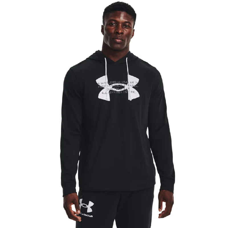 Oversized men hoodie with dropped shoulders for a streetwear look Men's Rival Terry Logo Hoodie Oversized men hoodie with dropped shoulders for a streetwear look Men's Rival Terry Logo Hoodie