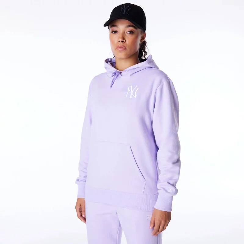 Men hoodie for gym workouts with moisture - wicking technology New York Yankees Womens MLB League Essential Pastel Purple Pullover Hoodie Men hoodie for gym workouts with moisture - wicking technology New York Yankees Womens MLB League Essential Pastel Purple Pullover Hoodie
