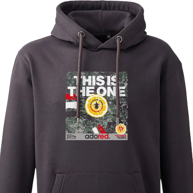 Men hoodie with a detachable hood for versatility FAC24 This Is The One Hoodie