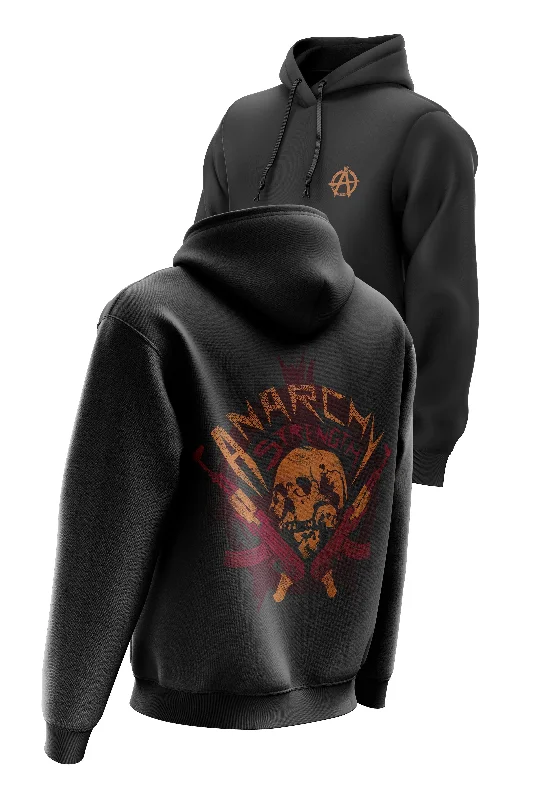 Men hoodie for gym workouts with moisture - wicking technology AS 'AK47' HOODIE - BLACK Men hoodie for gym workouts with moisture - wicking technology AS 'AK47' HOODIE - BLACK