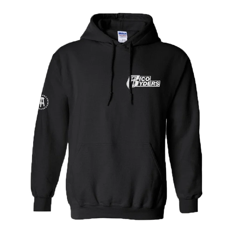 Fleece - lined men hoodie for extreme cold weather Rico Ryders Hoodie