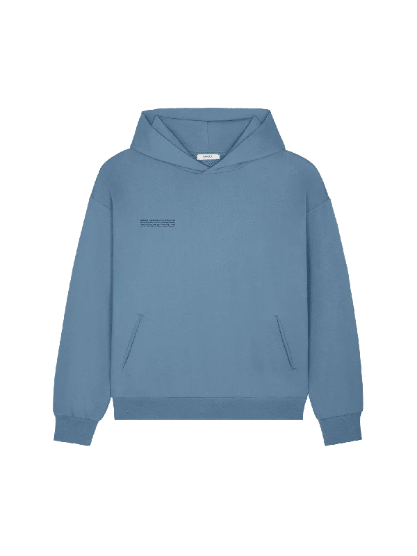 Retro - inspired men hoodie with a varsity logo Mens 365 Midweight Hoodie—indigo blue Retro - inspired men hoodie with a varsity logo Mens 365 Midweight Hoodie—indigo blue
