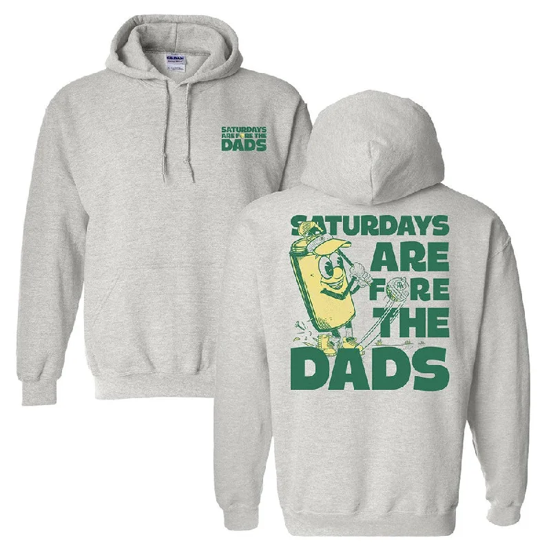 Lightweight men hoodie with mesh panels for breathability Saturdays Are Fore The Dads Golf Hoodie Lightweight men hoodie with mesh panels for breathability Saturdays Are Fore The Dads Golf Hoodie