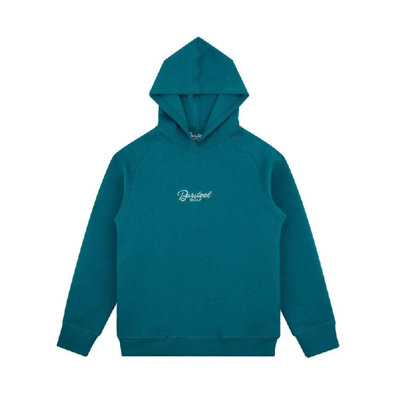 Halloween - themed men hoodie with spooky prints Barstool Golf Performance Hoodie