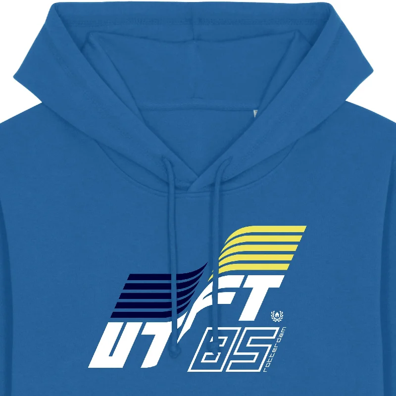 Slim - fit men hoodie to pair with skinny jeans UTFT85 Logo Hoodie