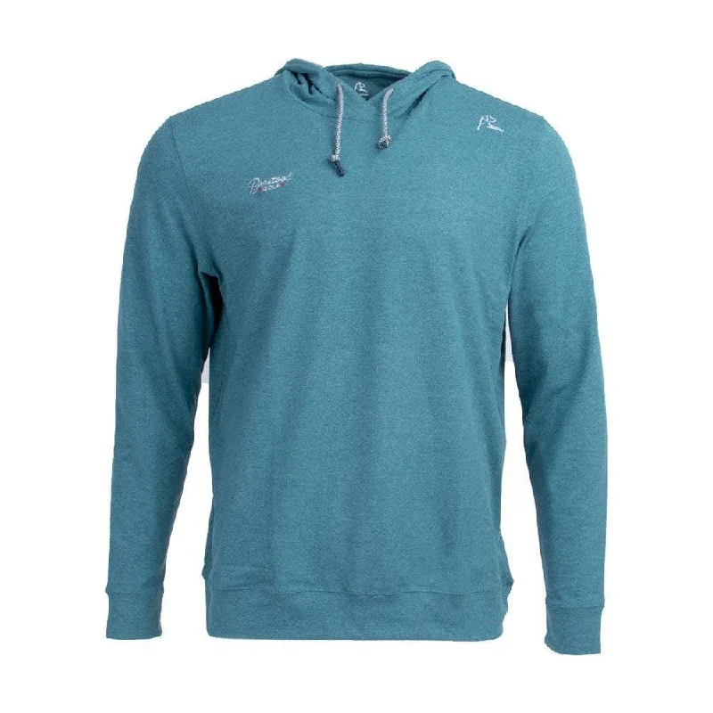 Slim - fit men hoodie to pair with skinny jeans Rhoback x Barstool Golf "The Box Jump" Performance Hoodie Slim - fit men hoodie to pair with skinny jeans Rhoback x Barstool Golf "The Box Jump" Performance Hoodie
