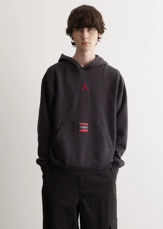 Halloween - themed men hoodie with spooky prints Jordan Brooklyn Fleece Pull Over Hoodie