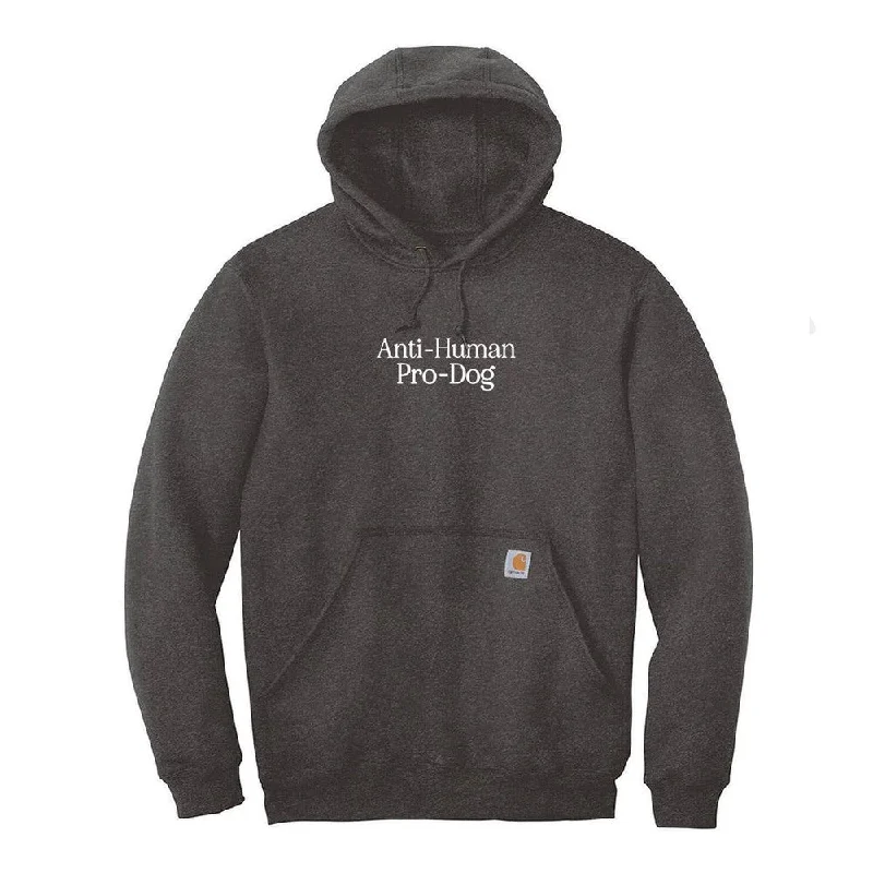 Luxury men hoodie made from cashmere - blend material Pro Dog Premium Hoodie