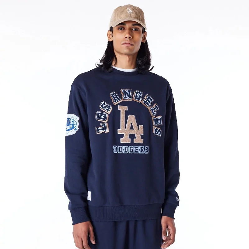 Solid - color men hoodie in trendy olive green LA Dodgers World Series Navy Oversized Fleece Top Solid - color men hoodie in trendy olive green LA Dodgers World Series Navy Oversized Fleece Top