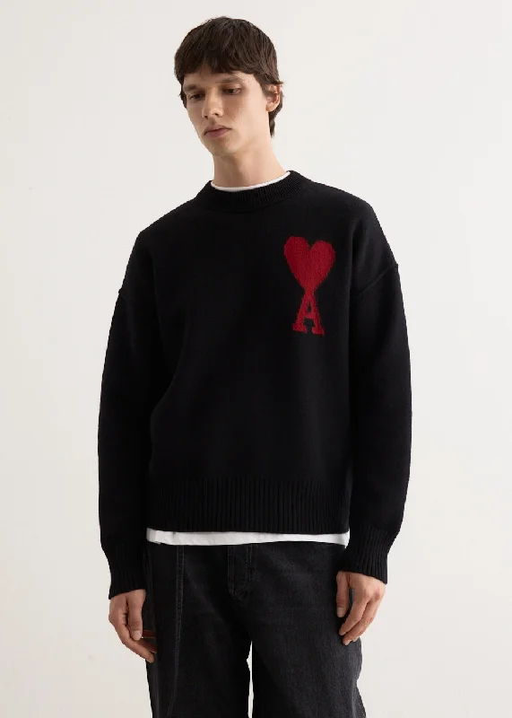 Lightweight men hoodie with mesh panels for breathability Red ADC Sweater