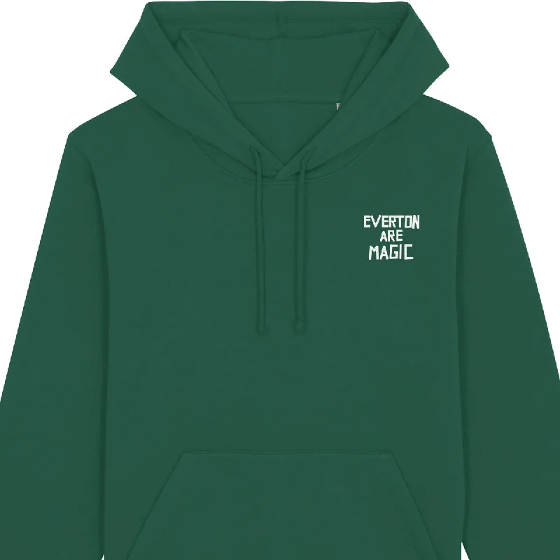 Zip - up men hoodie with multiple pockets for storage Magic Banner Hoodie