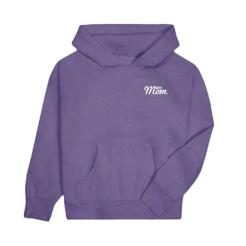 Men hoodie with a detachable hood for versatility Boy Mom Premium Hoodie