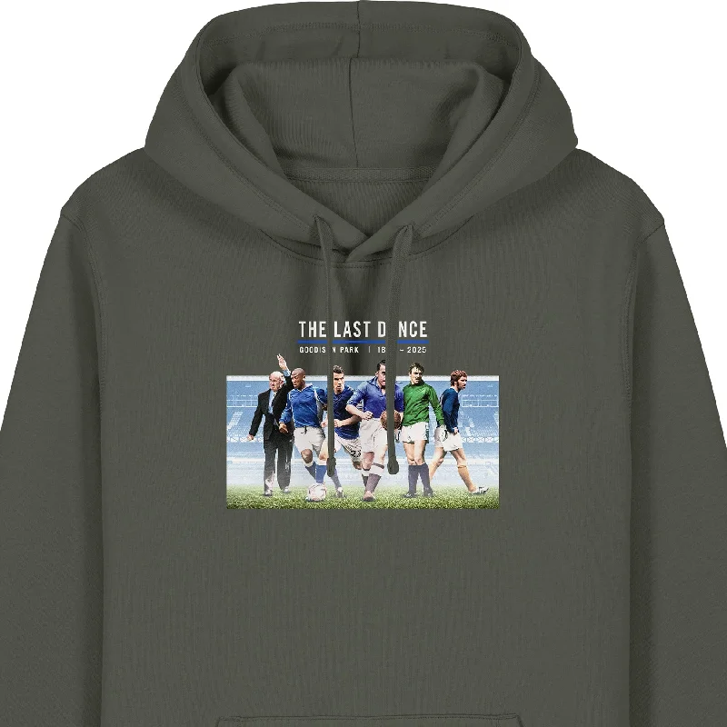 Luxury men hoodie made from cashmere - blend material The Last Dance Goodison Legends Hoodie