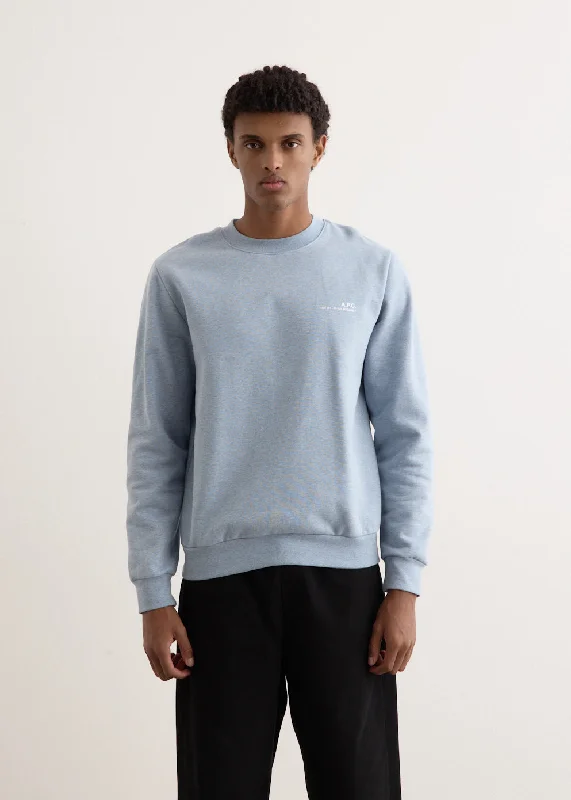 Oversized men hoodie with dropped shoulders for a streetwear look Standard Item Overdye Sweatshirt