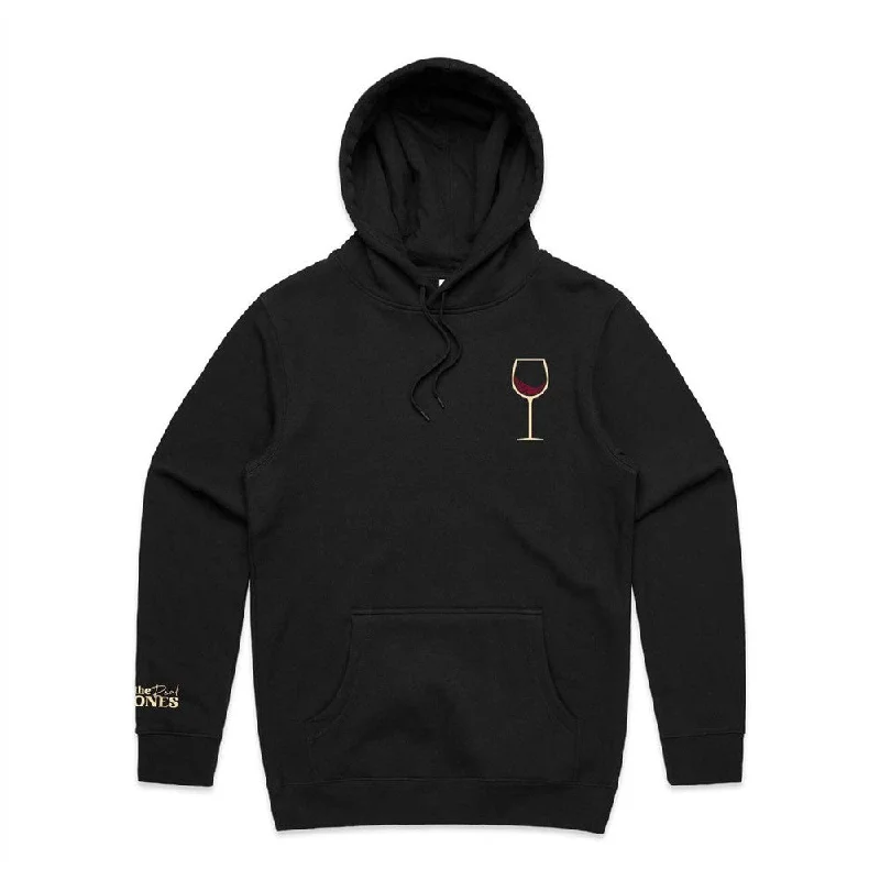 Water - resistant men hoodie for rainy days The Real Ones Hoodie