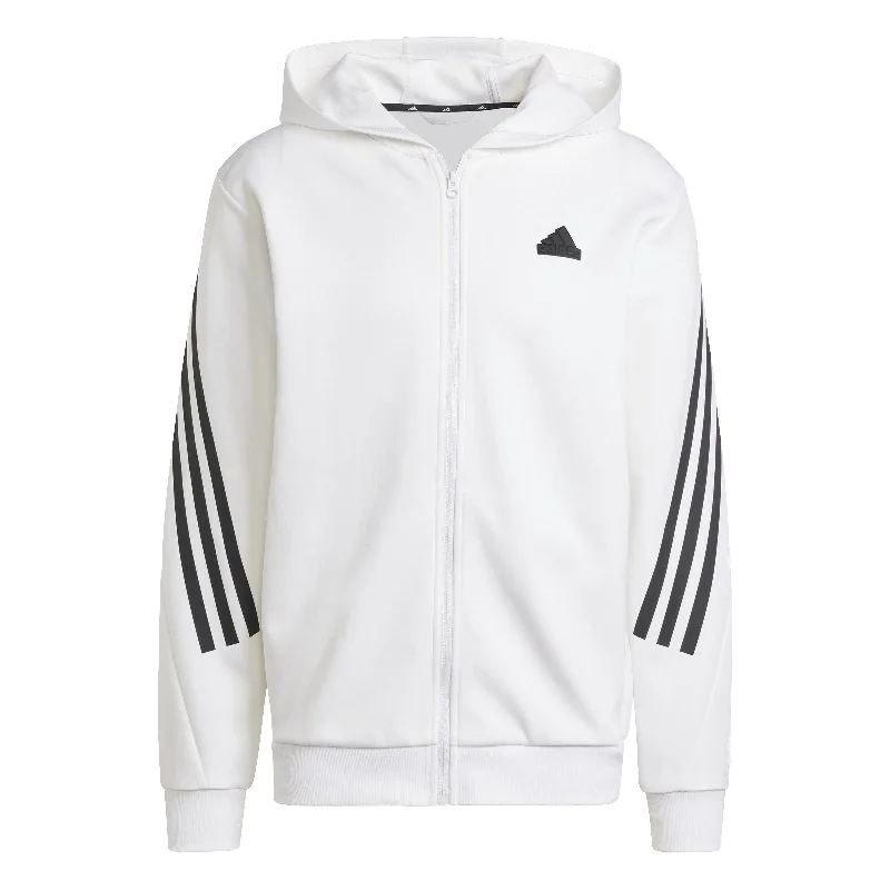 Tech - friendly men hoodie with a built - in headphone jack M FI 3S FZ