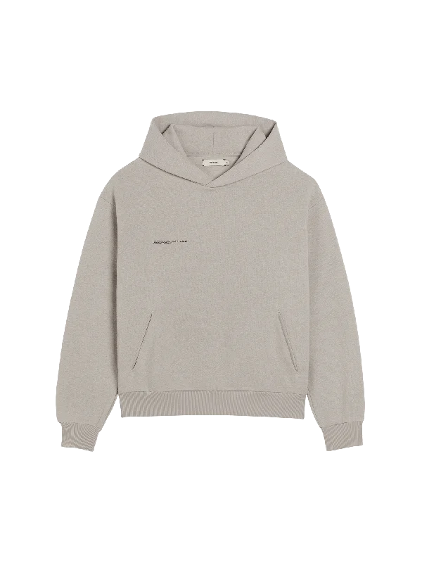 Slim - fit men hoodie to pair with skinny jeans Mens 365 Heavyweight Hoodie—stone