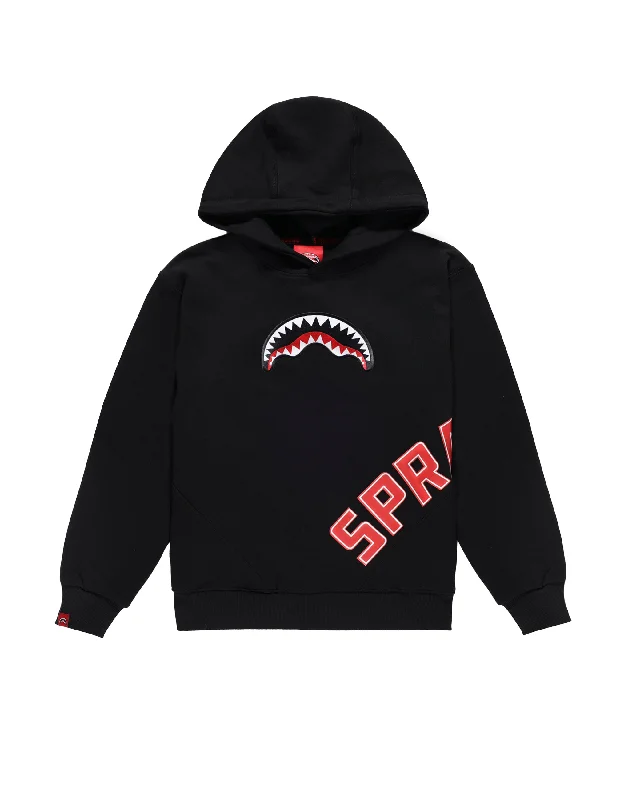 Men hoodie for gym workouts with moisture - wicking technology SPRAYGROUND DAILY REGULAR HOODIE