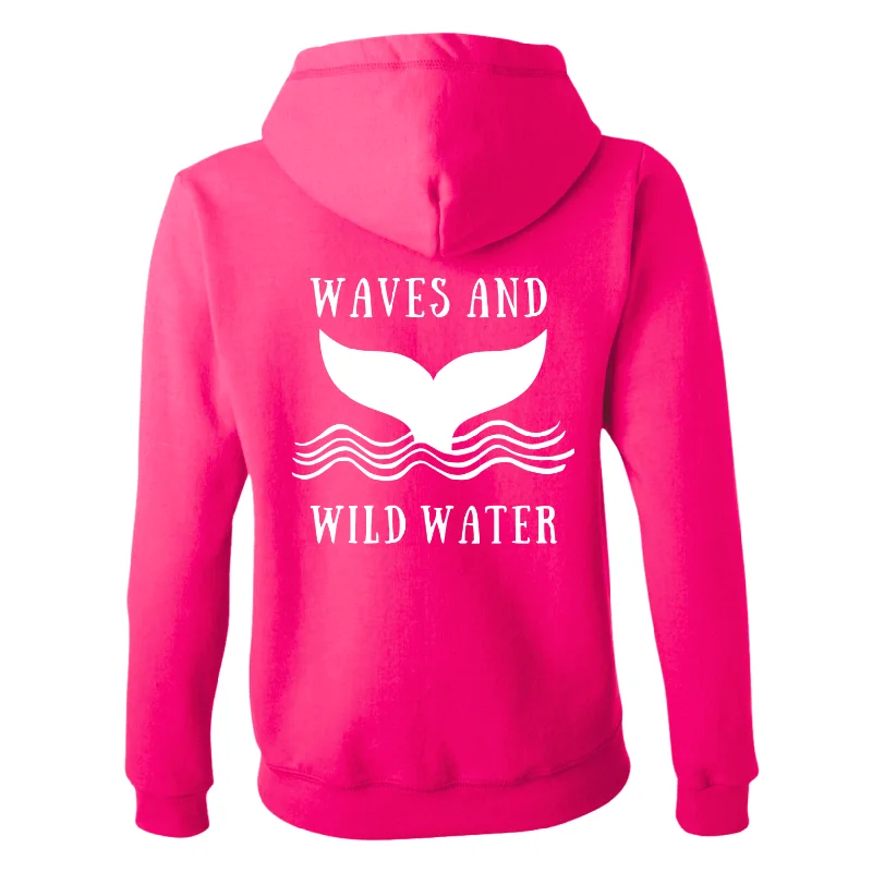 Men hoodie for gym workouts with moisture - wicking technology 'WAVES' Water Lily Unisex Hoodie Men hoodie for gym workouts with moisture - wicking technology 'WAVES' Water Lily Unisex Hoodie
