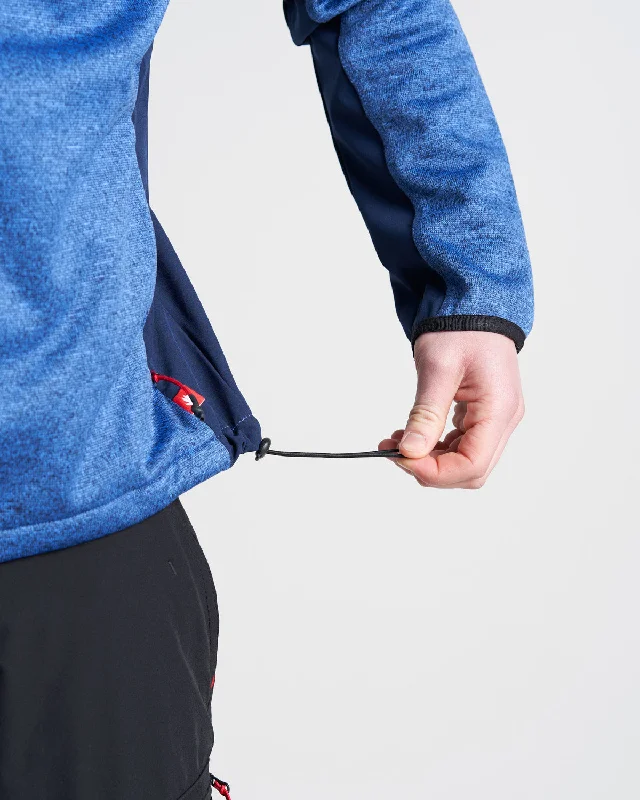 Tech - friendly men hoodie with a built - in headphone jack Outlet - Hooded Tech Sweater
