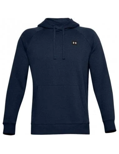 Fleece - lined men hoodie for extreme cold weather UA Rival Fleece Hoodie