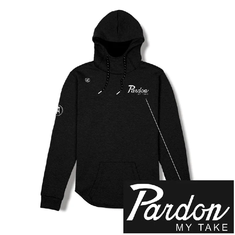 Luxury men hoodie made from cashmere - blend material Legends x Pardon My Take Hawthorne Tech Hoodie
