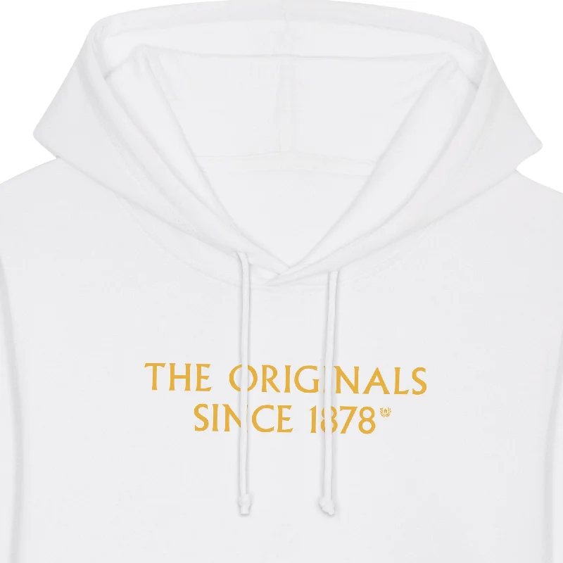 Luxury men hoodie made from cashmere - blend material Originals Stadium Banner Hoodie