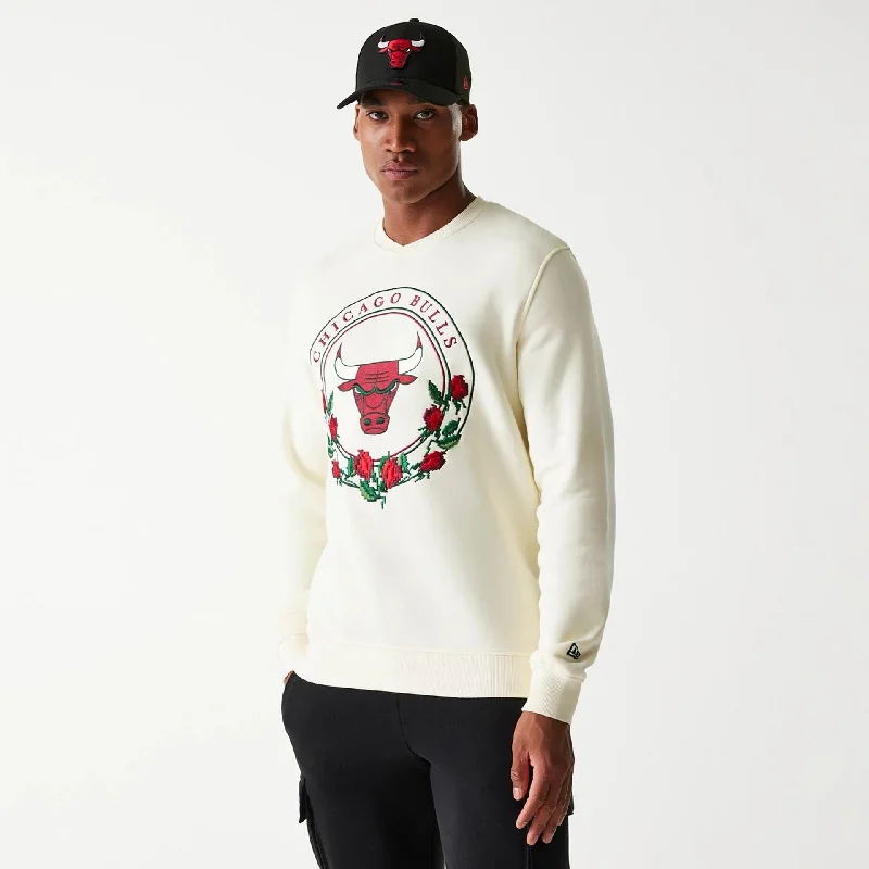 Solid - color men hoodie in trendy olive green Chicago Bulls Red Roses White Crewneck Sweater Solid - color men hoodie in trendy olive green Chicago Bulls Red Roses White Crewneck Sweater