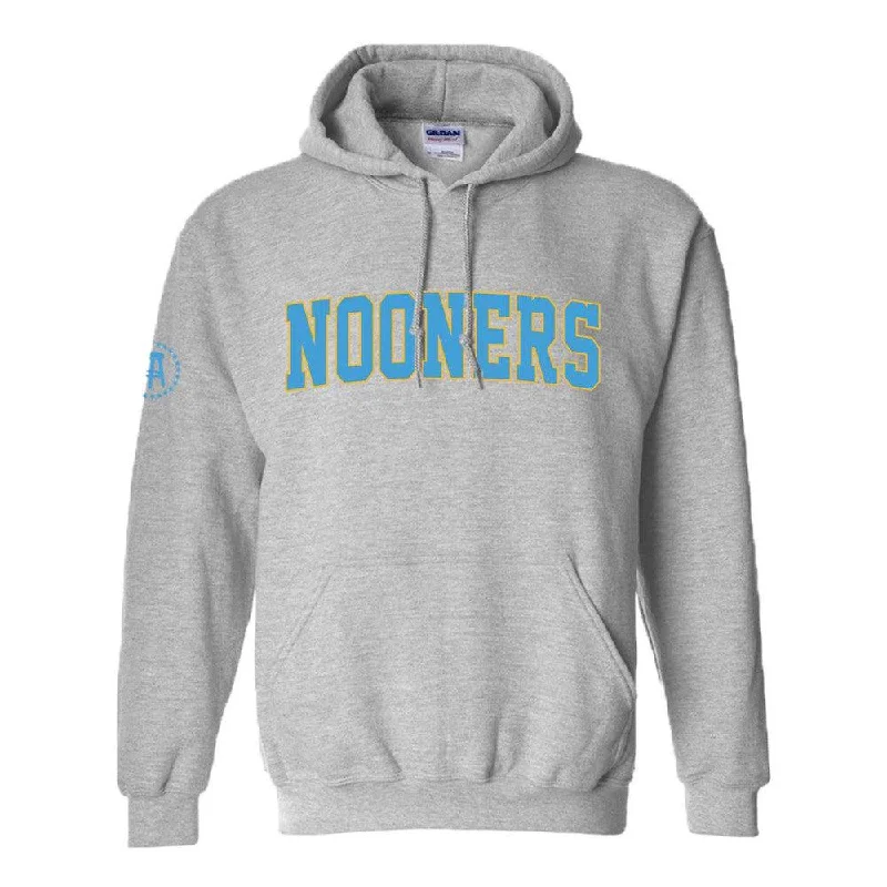 Oversized men hoodie with dropped shoulders for a streetwear look Nooners Hoodie