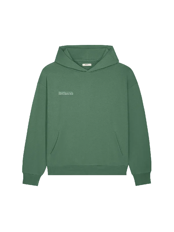 Men hoodie with a detachable hood for versatility Mens 365 Midweight Hoodie—forest green Men hoodie with a detachable hood for versatility Mens 365 Midweight Hoodie—forest green