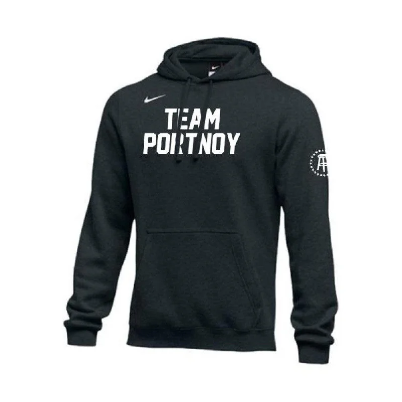 Tech - friendly men hoodie with a built - in headphone jack Team Portnoy Nike Hoodie