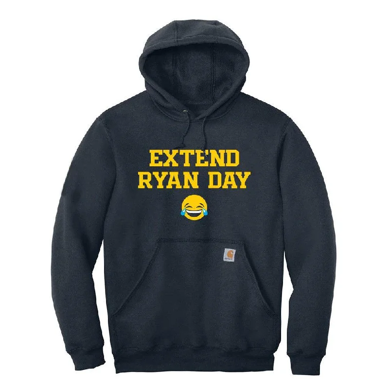 Water - resistant men hoodie for rainy days Extend RD Premium Hoodie